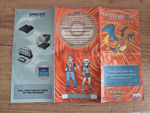 Pokemon feuerrote edition - pokemon,
