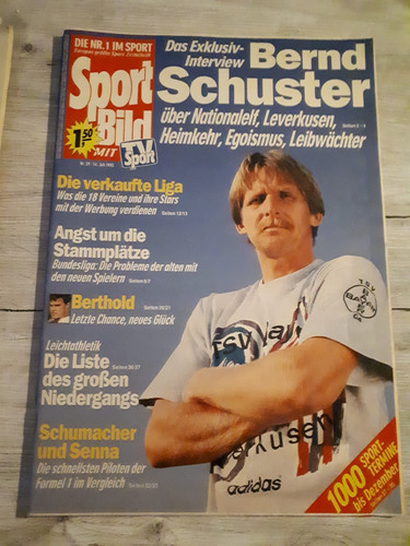 Sport bild 1993 bernd - sport,