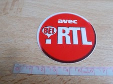 Aufkleber Radio - BEL RTL