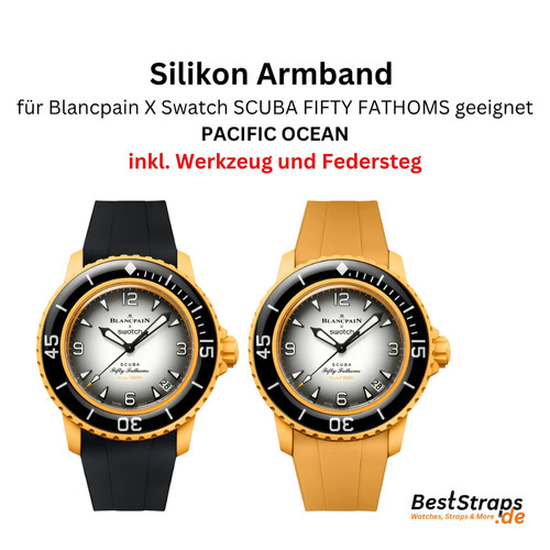 Silikon armband blancpain - armband,