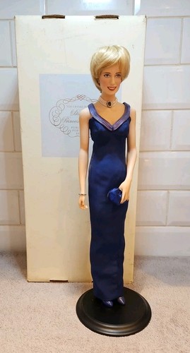 Vintage franklin mint diana - vintage,
