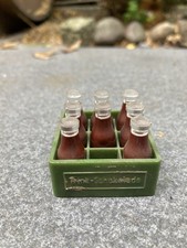 Trinkschokolade Getränke Flaschen Deckel Kiste DDR Kaufmannsladen Zubehör OVP