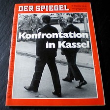 Der Spiegel 22/70 Titelbild: Kasseler Treffen, KASSETTEN-TV, WELTCUP-RALLYE