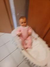 Schöner Alter Stubenwagen Mit