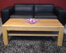 Wohnzimmertisch Erle 120x60