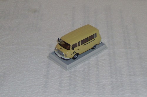 Brekina 1000 barkas bus - brekina,