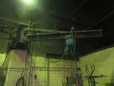 Demag Wandschwenkkran Schwenkkran Kettenzug Kran Drehkran 2000KG 2t 3m SB