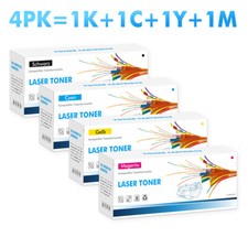 4er Laser Toner Kompatibel