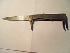 34002 Grabenmesser WK 1 Mercator DRGM 1 WK Soldatenmesser D R G M Idunawerke