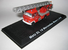 Atlas Verlag 1:72 Edition Feuerwehrfahrzeuge  Metz DL 18 Mercedes-Benz L 319