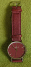 Regal - Damen - Armbanduhr - rot