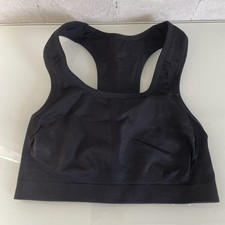 NEU  Sport BH nahtlos Sport Bustier Seamless BH schwarz Gr S-L Cup A-D NEU 
