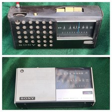  Sony 5R-93 Super Sensitive 9 Transistorradio RARE ~ Japan Working 909 & 1089 