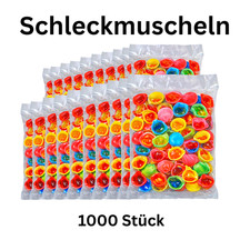 1000 Schleckmuscheln bunt