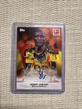 Serhou Guirassy Auto 25/25 -