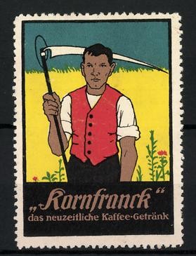Reklamemarke kornfranck das - reklamemarke,