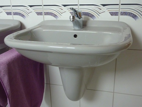 Bad sanitär objekte weiß - v&b,