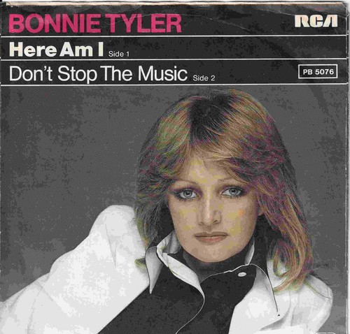 Single bonnie tyler - 7'',
