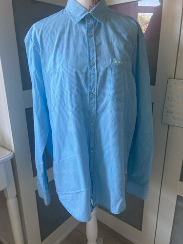 Luciano for men hemd - men, blau