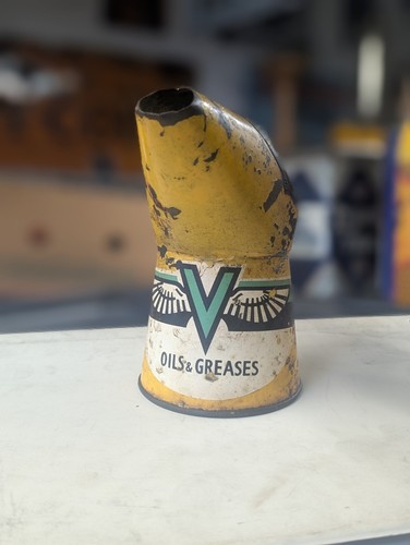 Vintage veedol ölausgiesser - vintage,