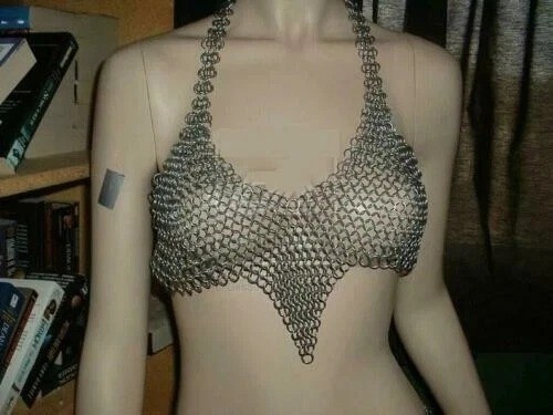 Kettenhemd aluminium sexy - kettenhemd, |
