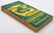 Hvv sommerfahrplan 1967 - hvv-sommerfahrplan,