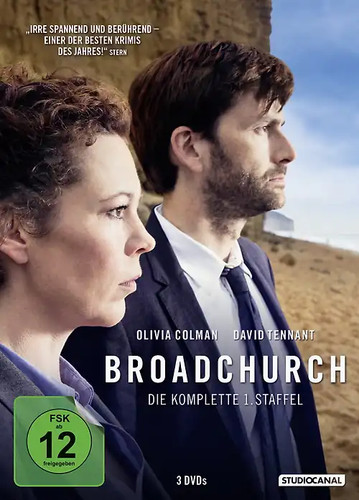 Broadchurch die komplette 1 - die,