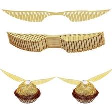 Gold Glitter Flügel Kuchen