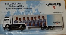 Modell LKW MAN mit Auflieger