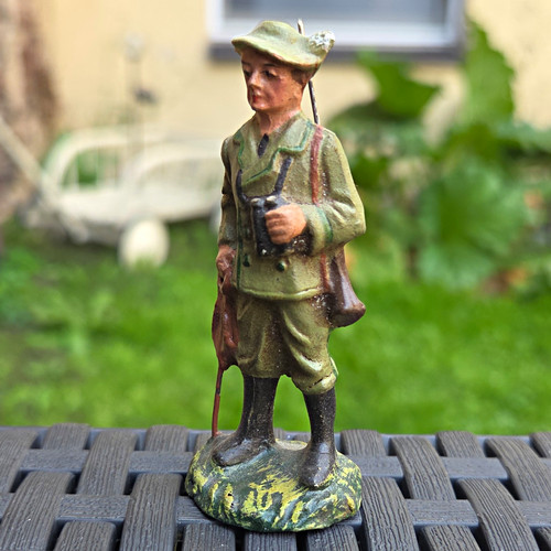 Forst jäger figur masse mit - jäger,