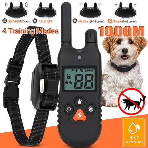 1000m elektroschock pet dog - elektroschock,