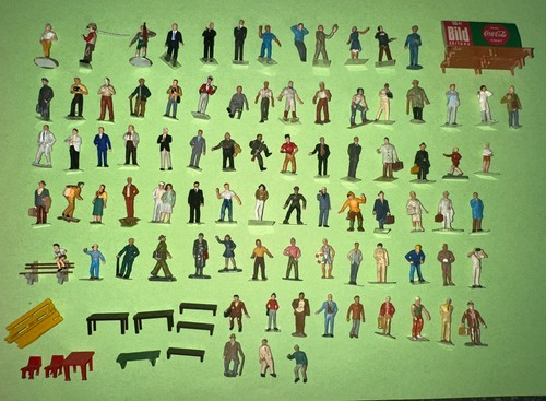 Figuren set preiser - figuren-set, h0