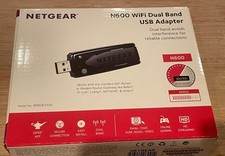 Netgear N600 Wireless Dual Band USB Adapter - WNDA3100 v3 802.11n Dual Band