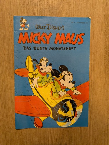 Mickey maus band nachdruck - mickey,