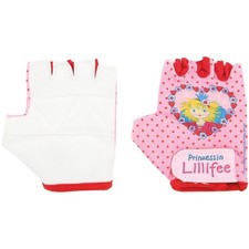 Bike Fashion Kinder Handschuhe Lillifee Gr.6 Rosa Weiß Motiv Fahrrad