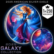 2025 U.S. Eagle Galaxy Series