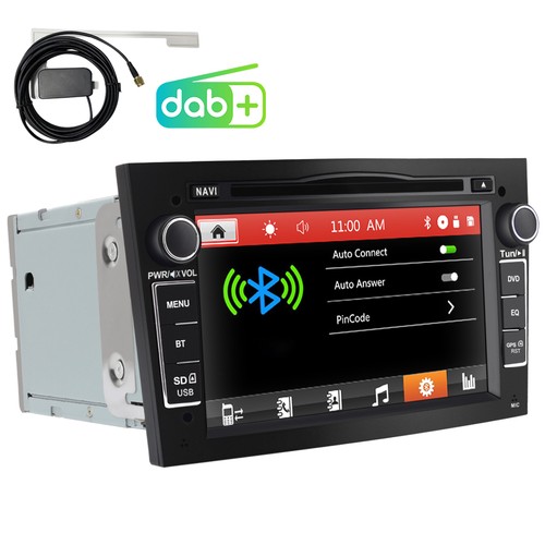 Autoradio dvd mit dab - 7",
