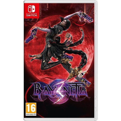 Bayonetta - 3, switch)