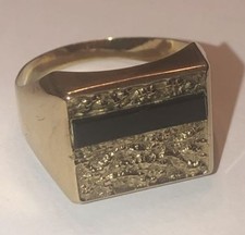 alter Ring Siegelring