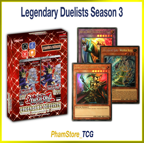 Yugioh legendary duelists - yugioh!,