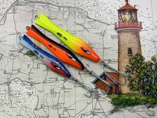 pilker set norwegen 3 Spitzköpfe 300g 250g 200g VMC Drillinge