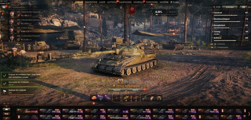Wot account 279 kpz - account, 50t