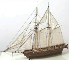 Segelboot Aus Holz Modell, DIY