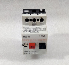 AEG Mbs25 Manuell Motor Starter 910-201-201 0,16 0,25A