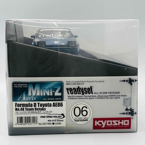 Kyosho mini awd 010 - awd, ma-010