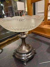 Alter/Antiker Silber Obstschale 