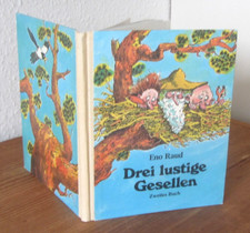 Ungelesen! - Drei lustige Gesellen - Zweites Buch - Eno Raud, Tallinn / DDR 1988
