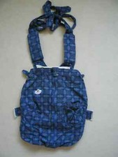 Glückskäfer Baby Tragesack mit Lätzchen, Baumwolle, verstellbar