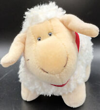 Nici Schaf stehend Kuscheltier ca. 15 cm groß selten ältere Kollektion Plüsch