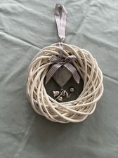 Kranz / Türkranz , shabby ,Dekoration, weiß,Sommer /Frühjahr